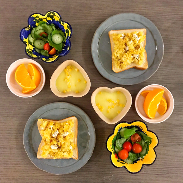 3食目 さつまいもエッグトーストの朝ごぱんさ 忙しい朝でもしっかりご飯 朝の準備が楽な朝ごはんのまとめブログ